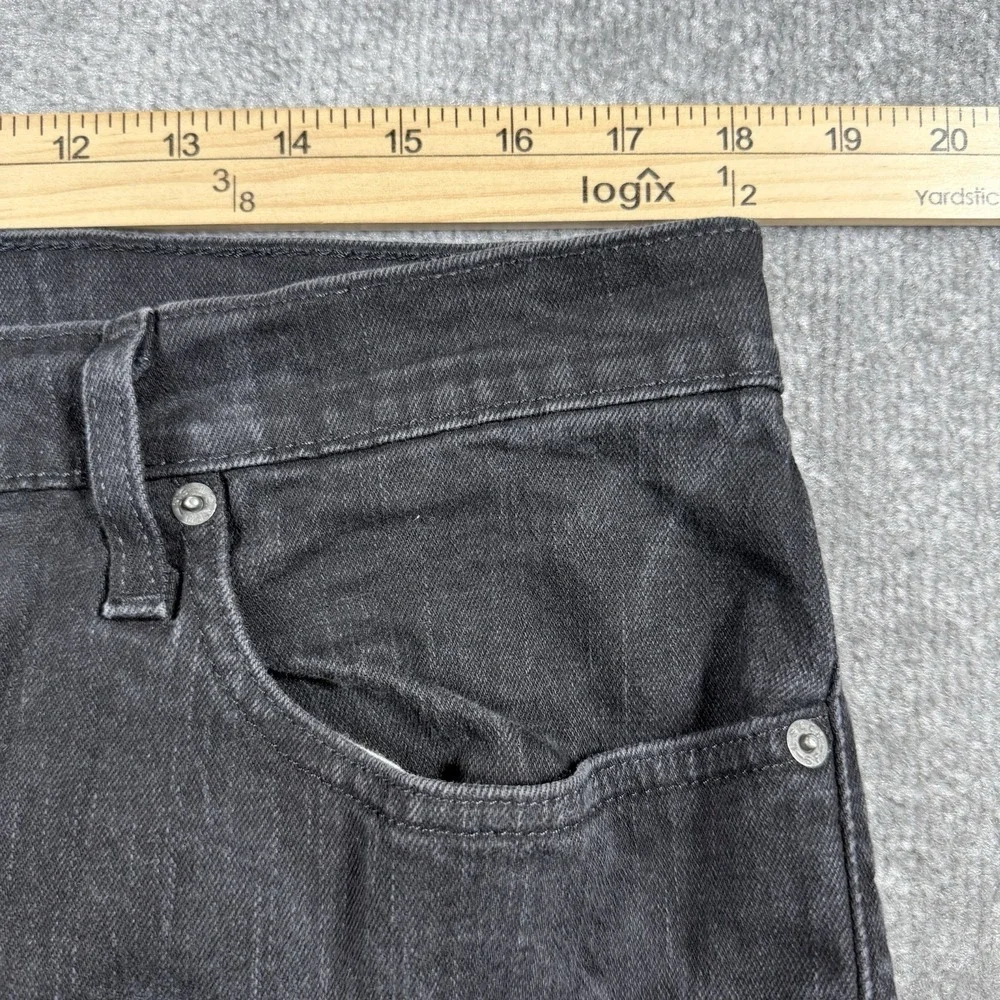 Levis 559‎ Jeans Men's 36x30 Black Denim Relaxed Straight Fit
